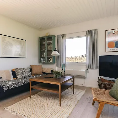 בית נופש Panoramic Retreat In Borgnaes