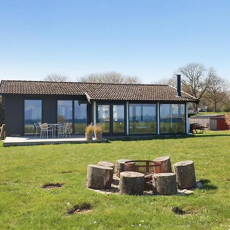 Panoramic Retreat In Borgnaes בית נופש *