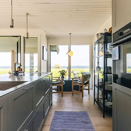 בית נופש Panoramic Retreat In Borgnaes