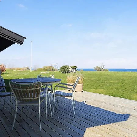 Panoramic Retreat In Borgnaes בית נופש Ærøskøbing