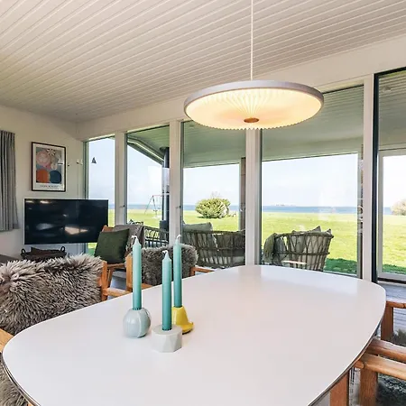 Panoramic Retreat In Borgnaes בית נופש *