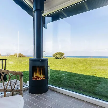 בית נופש Panoramic Retreat In Borgnaes *