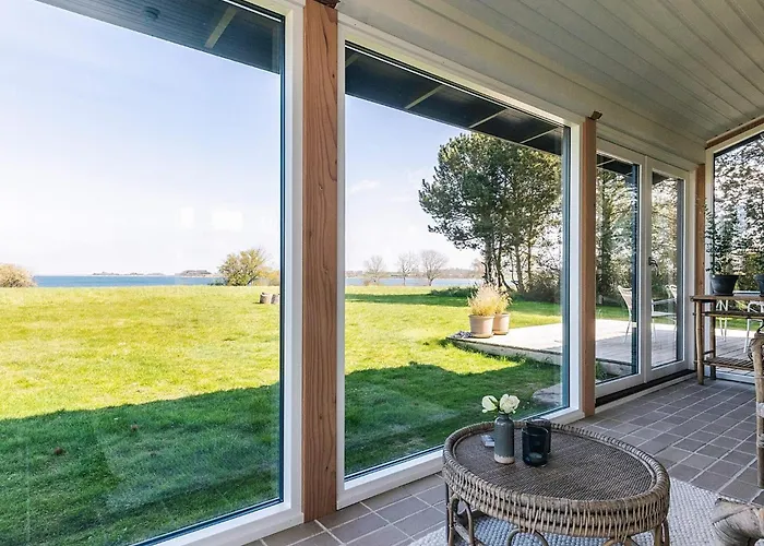 Panoramic Retreat In Borgnaes - By Traum Ferienhaus Ærøskøbing