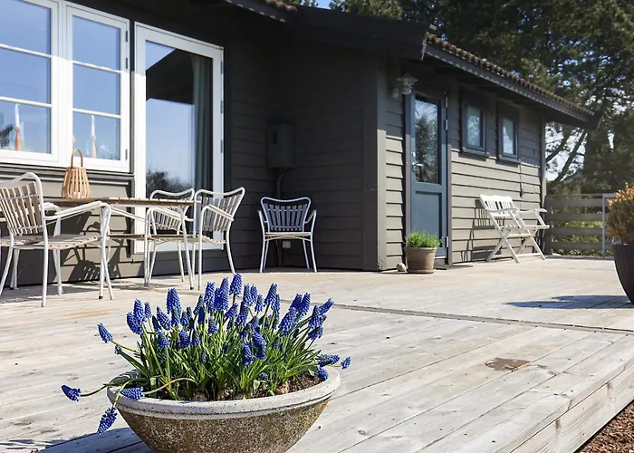 Panoramic Retreat In Borgnaes - By Traum Holiday home Aeroskobing