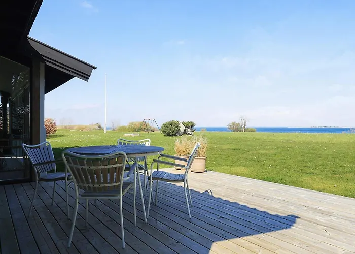 Panoramic Retreat In Borgnaes - By Traum Ferienhaus Ærøskøbing